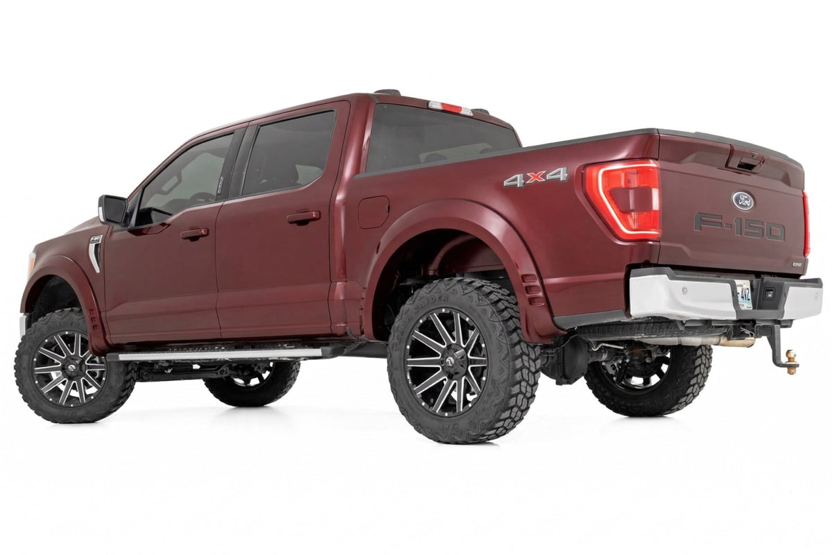 SF1 Fender Flares | E2 Magma Red | Ford F-150 2WD/4WD (2021-2026) - Fender Flares (Image 3 of 6)