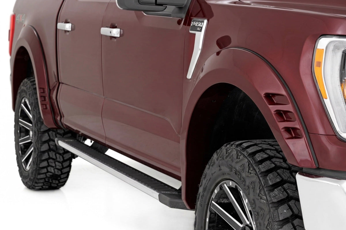 SF1 Fender Flares | E2 Magma Red | Ford F-150 2WD/4WD (2021-2026) - Fender Flares (Image 4 of 6)