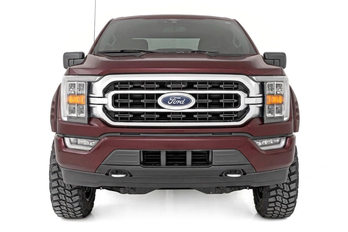 SF1 Fender Flares | E2 Magma Red | Ford F-150 2WD/4WD (2021-2026) - Fender Flares (Image 5 of 6)