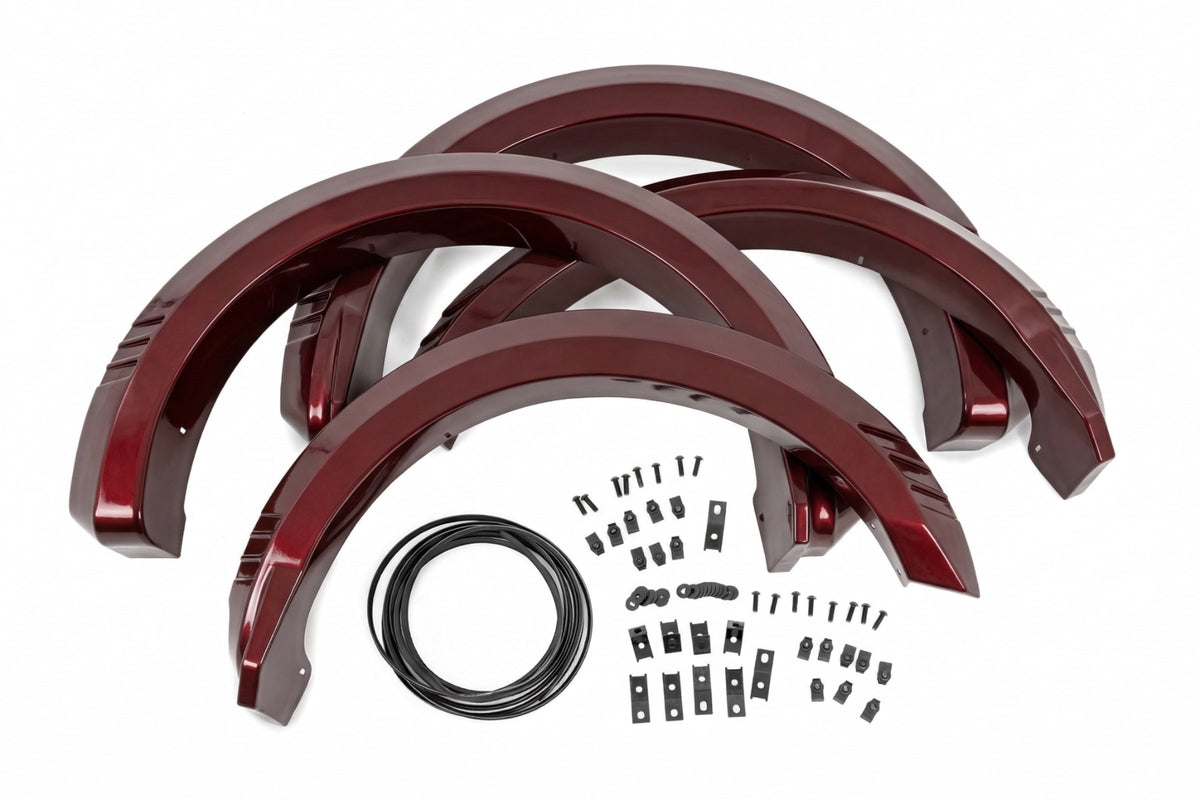 SF1 Fender Flares | E2 Magma Red | Ford F-150 2WD/4WD (2021-2026) - Fender Flares (Image 6 of 6)