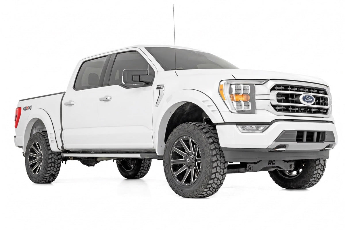 SF1 Fender Flares | YZ Oxford White | Ford F-150 2WD/4WD (2021-2026) - Fender Flares (Image 2 of 6)