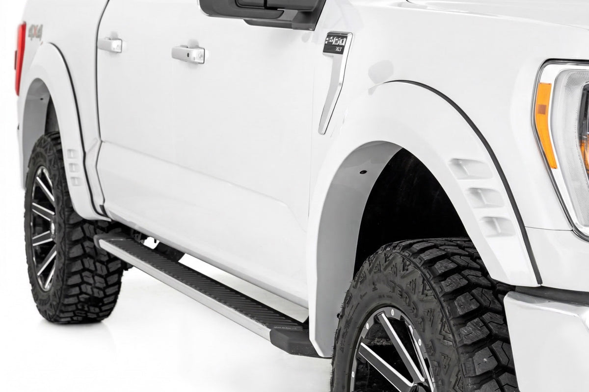 SF1 Fender Flares | YZ Oxford White | Ford F-150 2WD/4WD (2021-2026) - Fender Flares (Image 4 of 6)