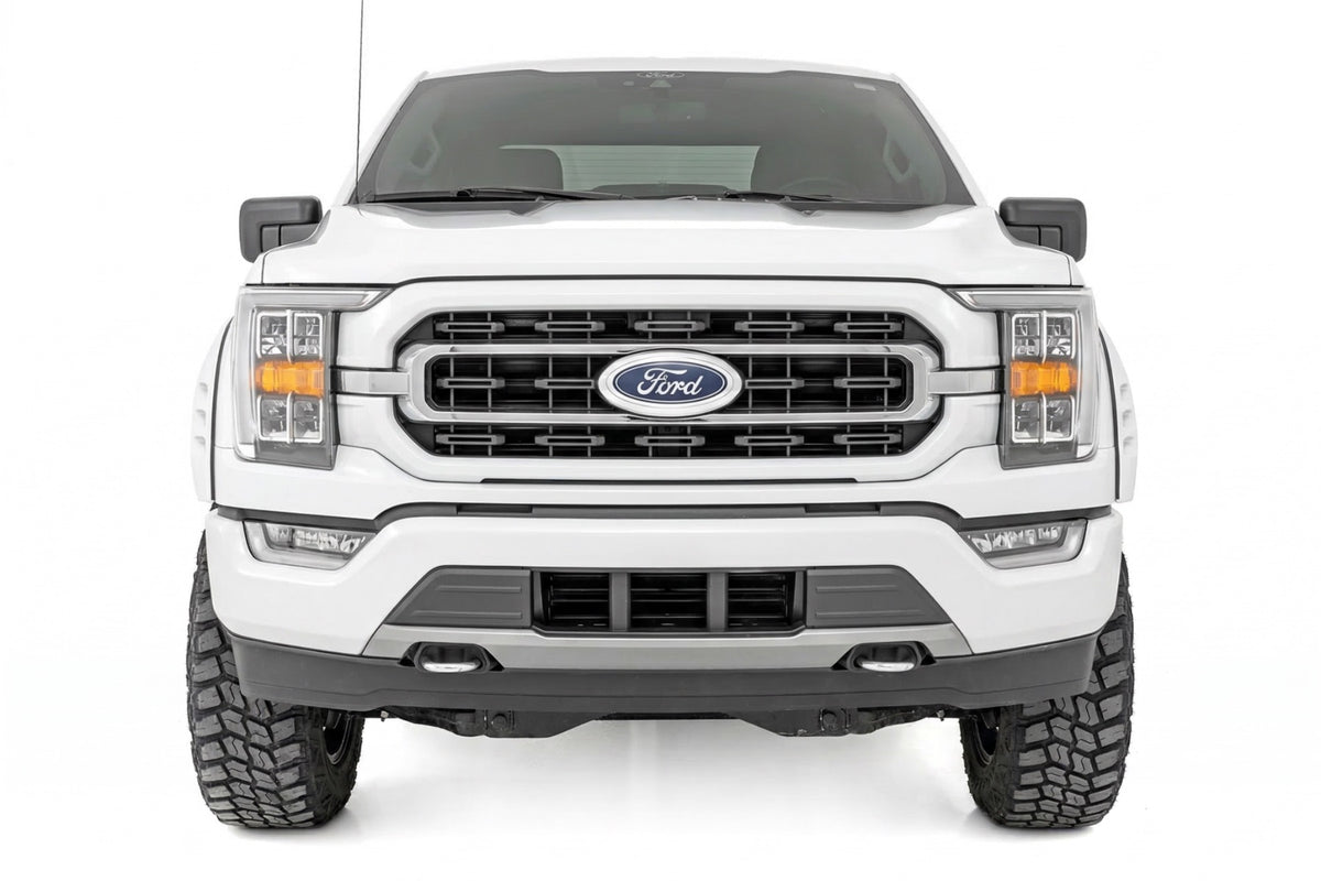 SF1 Fender Flares | YZ Oxford White | Ford F-150 2WD/4WD (2021-2026) - Fender Flares (Image 5 of 6)