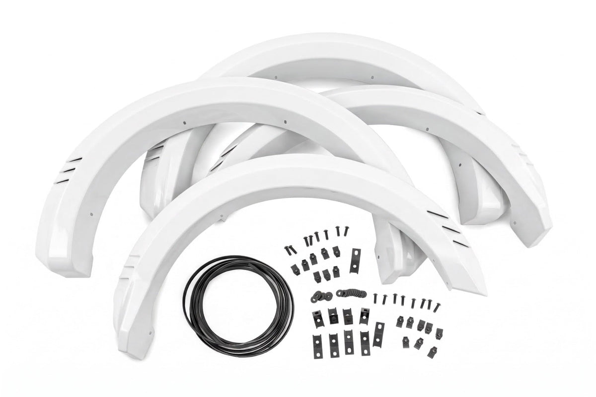 SF1 Fender Flares | YZ Oxford White | Ford F-150 2WD/4WD (2021-2026) - Fender Flares (Image 6 of 6)