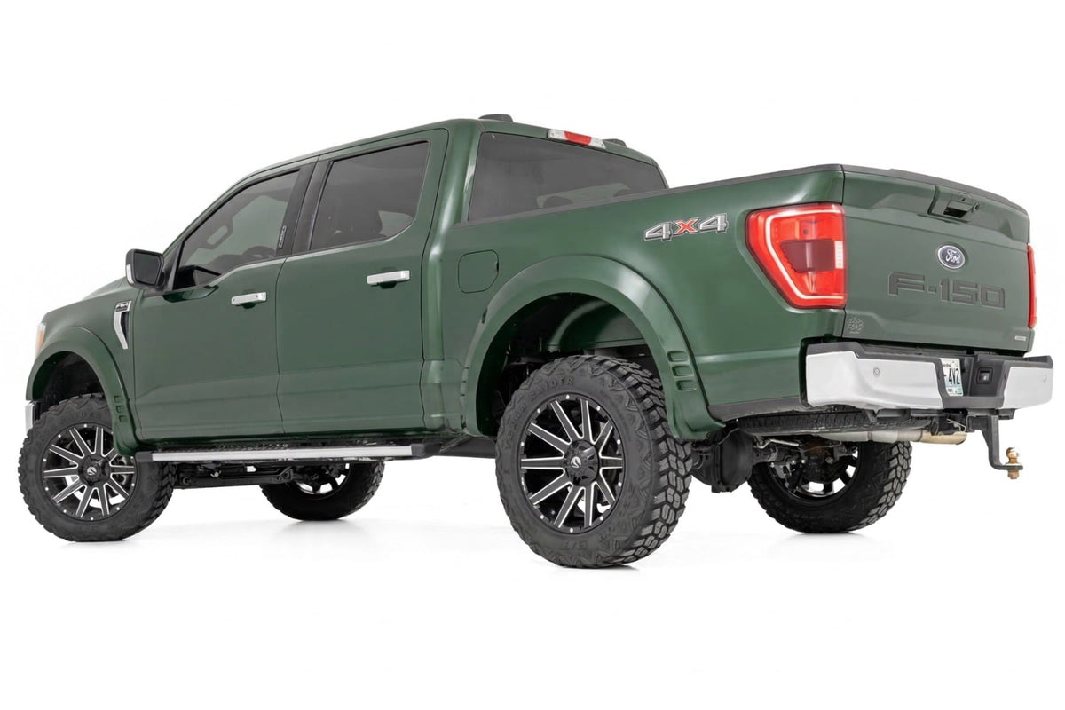SF1 Fender Flares | DB Shelter Green | Ford F-150 2WD/4WD (2021-2026) - Fender Flares (Image 3 of 6)