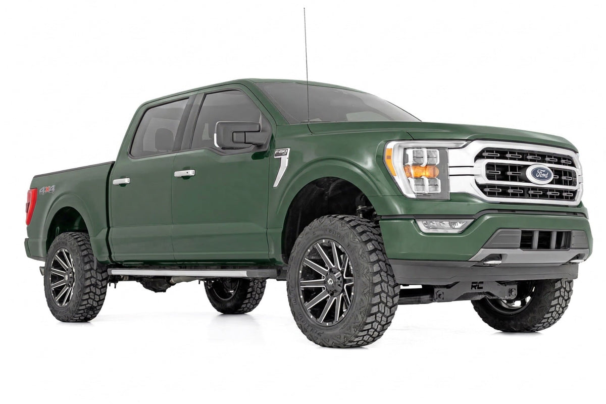 SF1 Fender Flares | DB Shelter Green | Ford F-150 2WD/4WD (2021-2026) - Fender Flares (Image 2 of 6)
