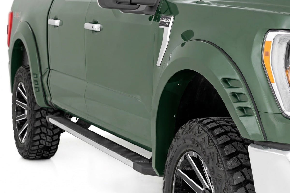 SF1 Fender Flares | DB Shelter Green | Ford F-150 2WD/4WD (2021-2026) - Fender Flares (Image 4 of 6)
