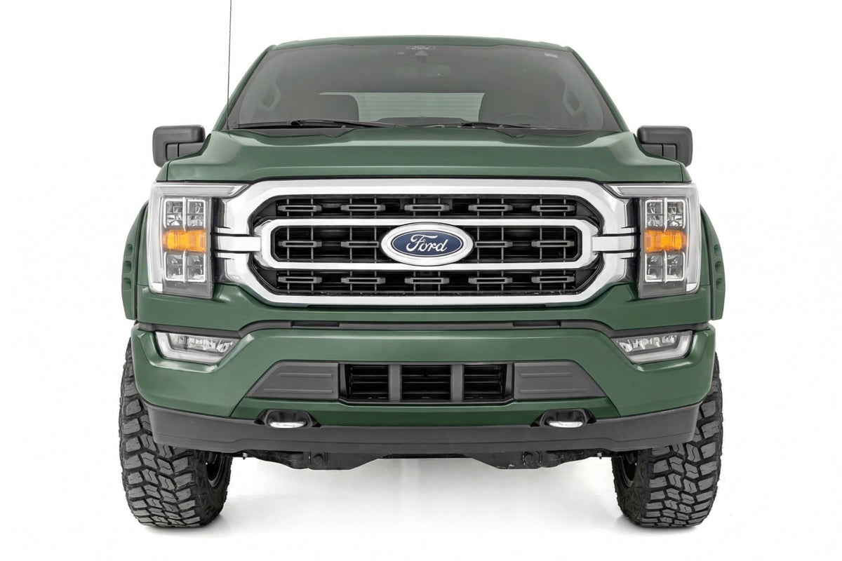 SF1 Fender Flares | DB Shelter Green | Ford F-150 2WD/4WD (2021-2026) - Fender Flares (Image 5 of 6)