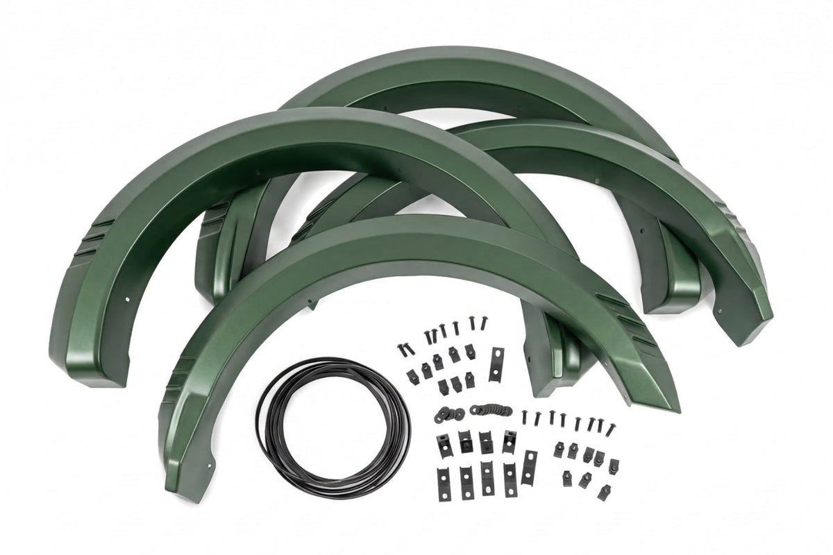 SF1 Fender Flares | DB Shelter Green | Ford F-150 2WD/4WD (2021-2026) - Fender Flares (Image 6 of 6)