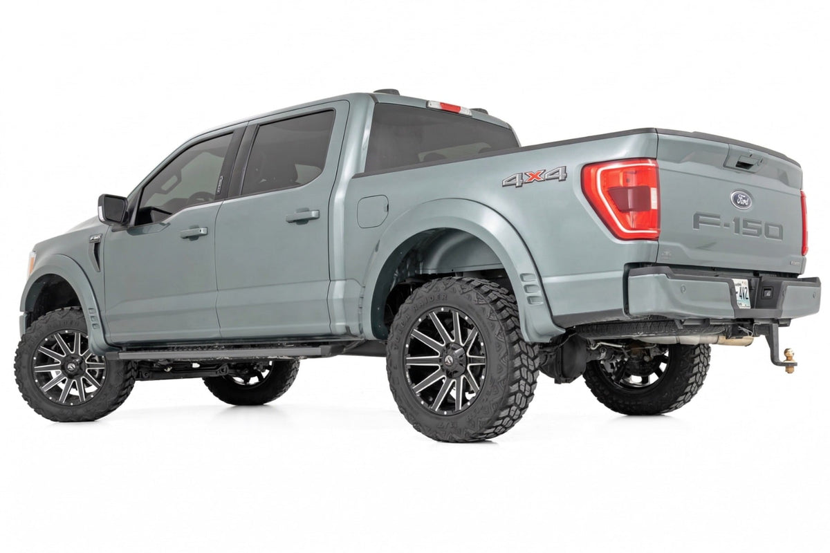 SF1 Fender Flares | BN Silver Spruce | Ford F-150 2WD/4WD (2021-2026) - Fender Flares (Image 3 of 6)