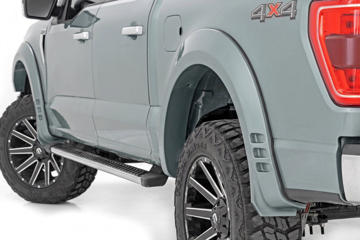 SF1 Fender Flares | BN Silver Spruce | Ford F-150 2WD/4WD (2021-2026) - Fender Flares (Image 1 of 6)