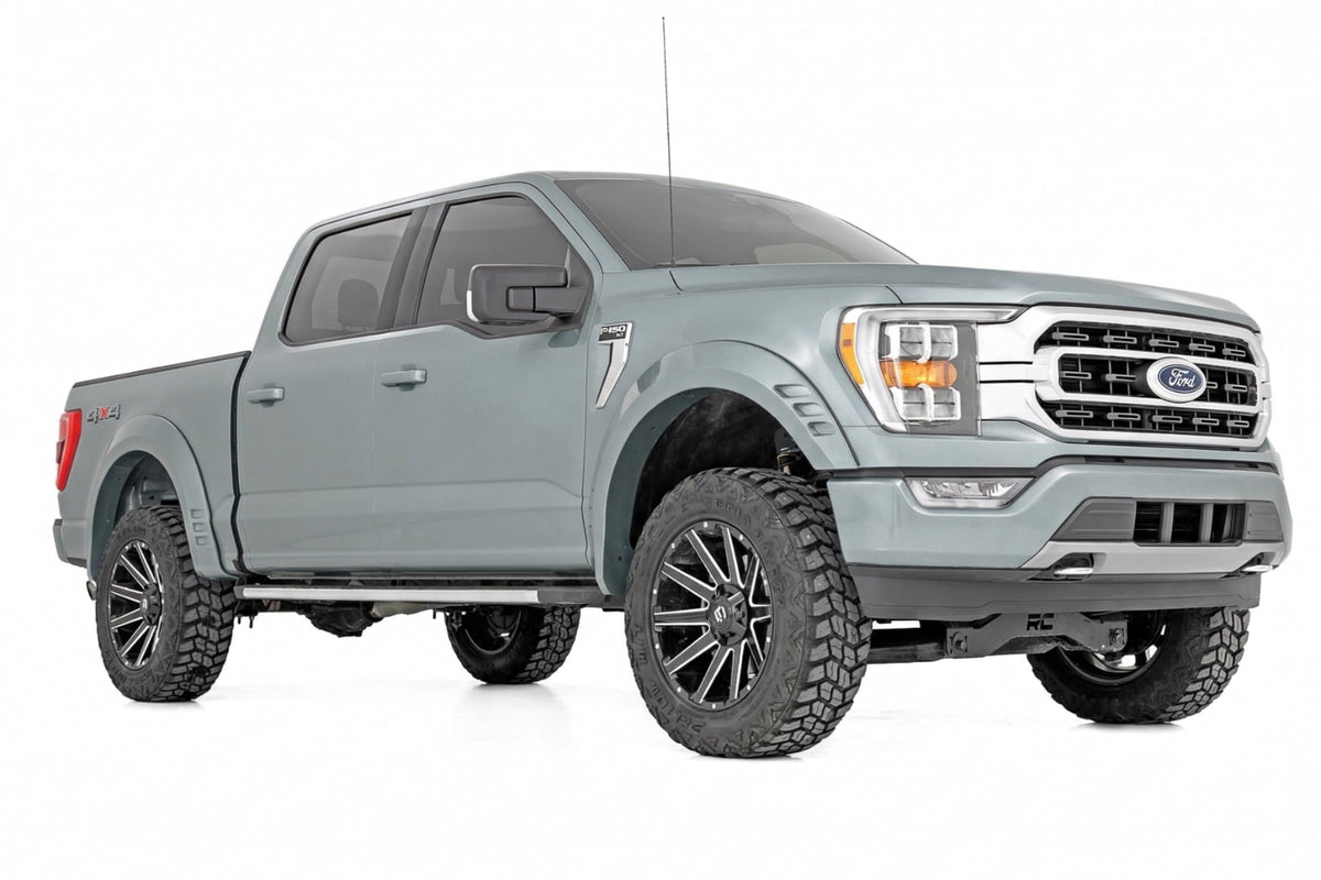 SF1 Fender Flares | BN Silver Spruce | Ford F-150 2WD/4WD (2021-2026) - Fender Flares (Image 2 of 6)