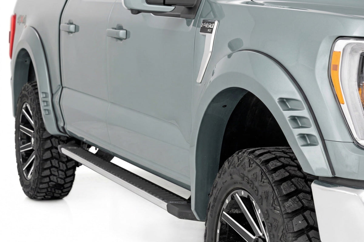 SF1 Fender Flares | BN Silver Spruce | Ford F-150 2WD/4WD (2021-2026) - Fender Flares (Image 4 of 6)