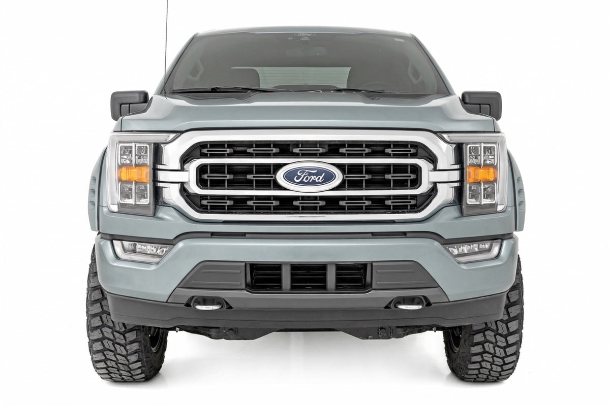 SF1 Fender Flares | BN Silver Spruce | Ford F-150 2WD/4WD (2021-2026) - Fender Flares (Image 5 of 6)