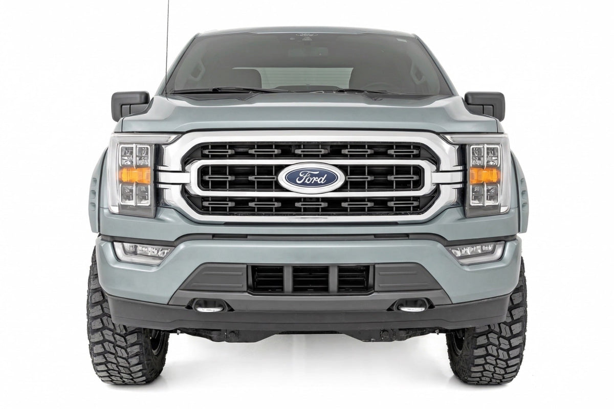 SF1 Fender Flares | BN Silver Spruce | Ford F-150 2WD/4WD (2021-2026) - Fender Flares (Image 5 of 6)