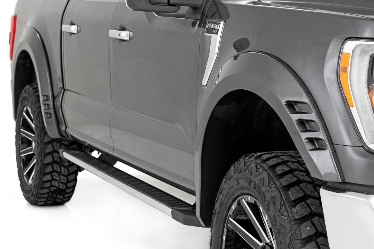 SF1 Fender Flares | D1 Stone Gray | Ford F-150 2WD/4WD (2021-2026) - Fender Flares (Image 4 of 6)