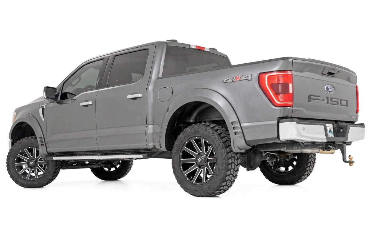 SF1 Fender Flares | D1 Stone Gray | Ford F-150 2WD/4WD (2021-2026) - Fender Flares (Image 3 of 6)