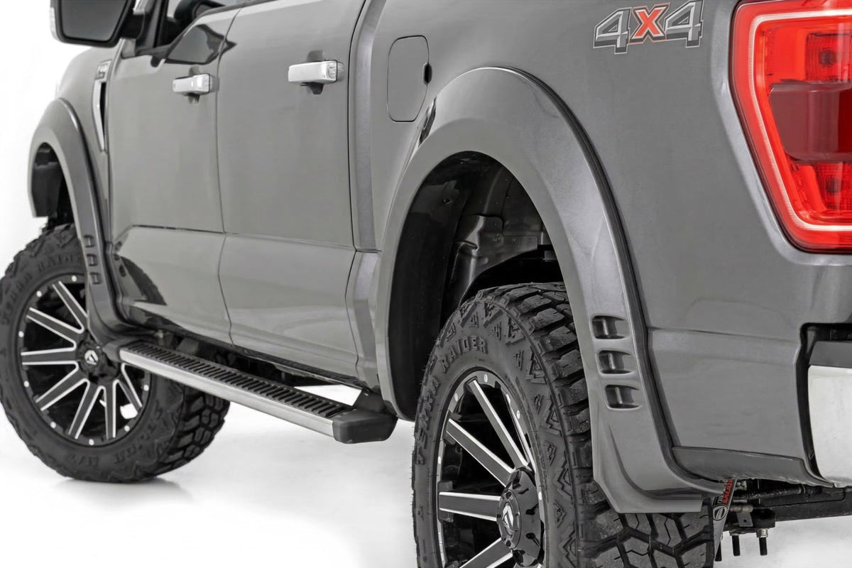 SF1 Fender Flares | D1 Stone Gray | Ford F-150 2WD/4WD (2021-2026) - Fender Flares (Image 1 of 6)