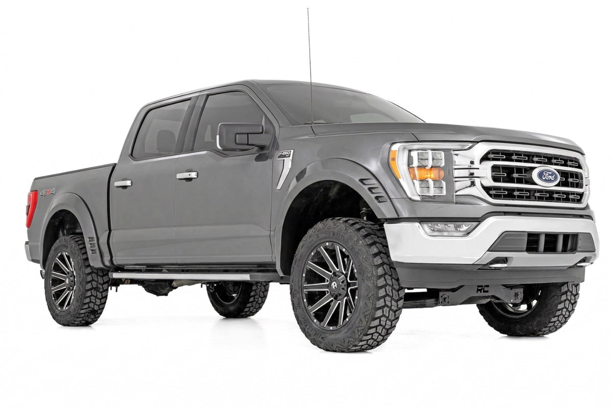 SF1 Fender Flares | D1 Stone Gray | Ford F-150 2WD/4WD (2021-2026) - Fender Flares (Image 2 of 6)