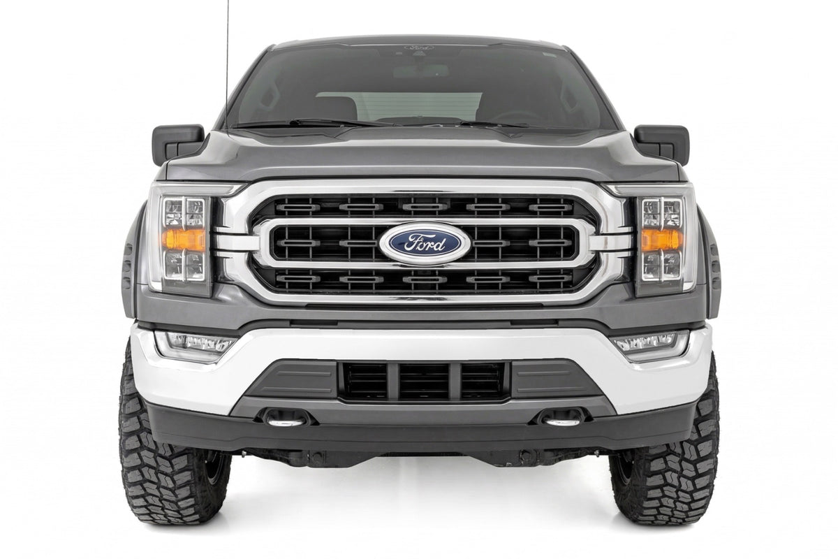 SF1 Fender Flares | D1 Stone Gray | Ford F-150 2WD/4WD (2021-2026) - Fender Flares (Image 5 of 6)