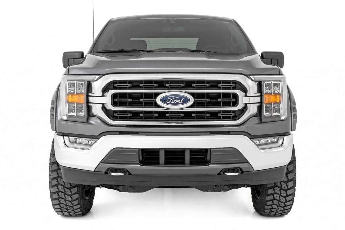 SF1 Fender Flares | D1 Stone Gray | Ford F-150 2WD/4WD (2021-2026) - Fender Flares (Image 5 of 6)