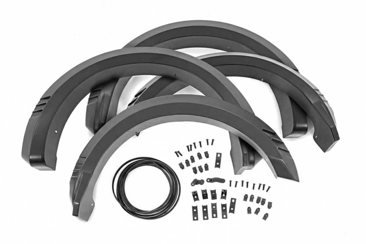 SF1 Fender Flares | D1 Stone Gray | Ford F-150 2WD/4WD (2021-2026) - Fender Flares (Image 6 of 6)