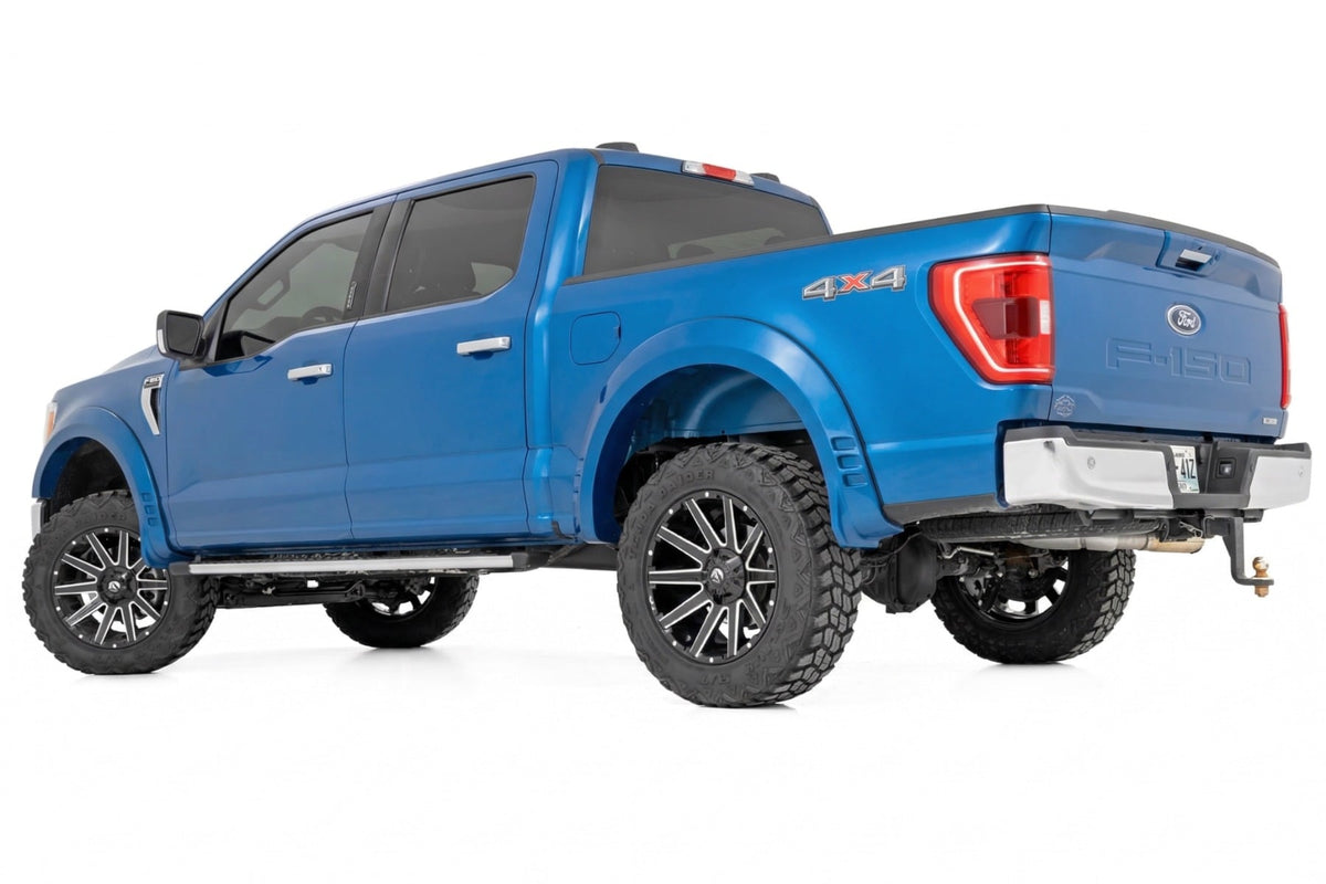SF1 Fender Flares | E7 Velocity Blue | Ford F-150 2WD/4WD (2021-2026) - Fender Flares (Image 3 of 6)