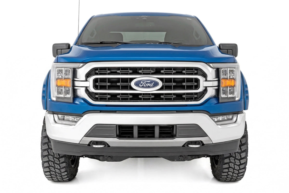 SF1 Fender Flares | E7 Velocity Blue | Ford F-150 2WD/4WD (2021-2026) - Fender Flares (Image 5 of 6)