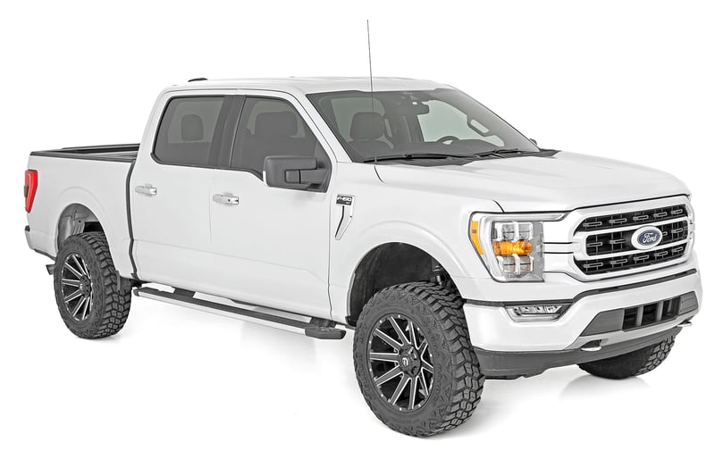 RC 4 inch Lift Kit | Ford F-150 2WD (2021-2026) (manufacturer page)