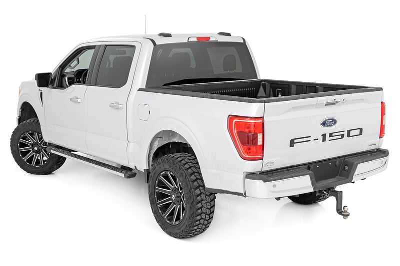 RC 4 inch Lift Kit | Ford F-150 2WD (2021-2026) (manufacturer page)