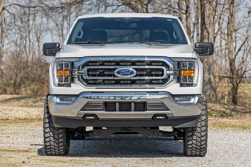 RC 4 inch Lift Kit | Ford F-150 2WD (2021-2026) (manufacturer page)