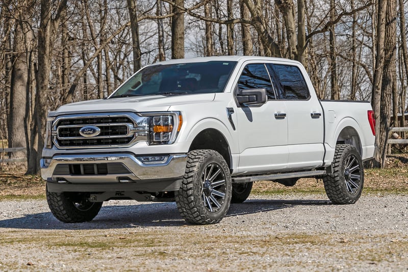 RC 4 inch Lift Kit | Ford F-150 2WD (2021-2026) (manufacturer page)