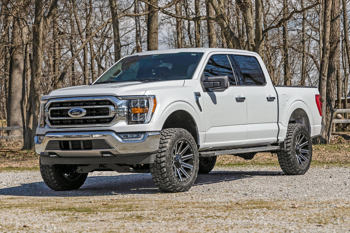 4 inch Lift Kit | Ford F-150 2WD (2021-2026) - Susp Lift Kits 2wd (Image 6 of 6)