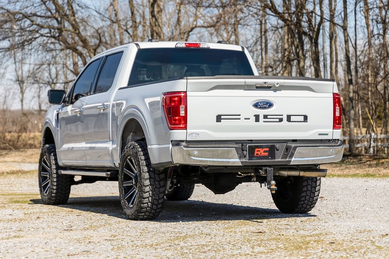 RC 4 inch Lift Kit | Ford F-150 2WD (2021-2026) (manufacturer page)