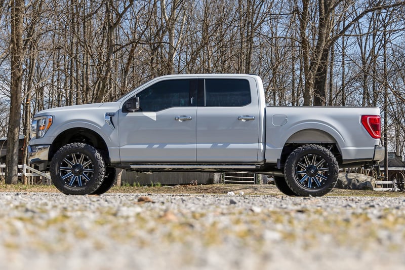 RC 4 inch Lift Kit | Ford F-150 2WD (2021-2026) (manufacturer page)