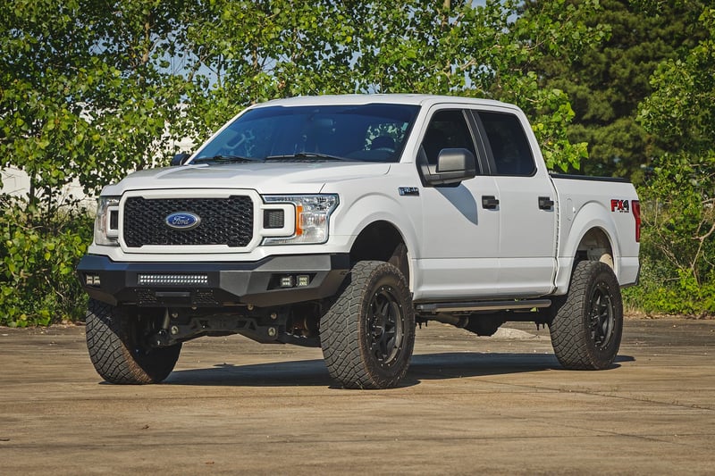 RC Multi-Color LED Running Boards | Crew Cab | Ford F-150/Lightning/F-250/F-350/Raptor (15-26) (manufacturer page)