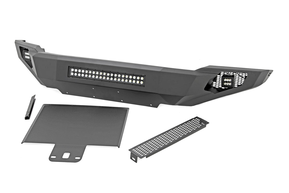 Front Bumper | High Clearance | Skid Plate | Ford F-150 2WD/4WD (2018-2020) - Bumpers (Image 1 of 6)