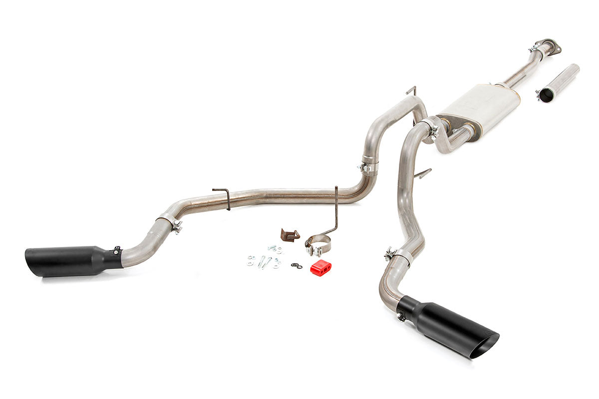 Performance Cat-Back Exhaust | No Std Cab | Ford F-150 2WD/4WD (2015-2020) - Performance (Image 1 of 6)