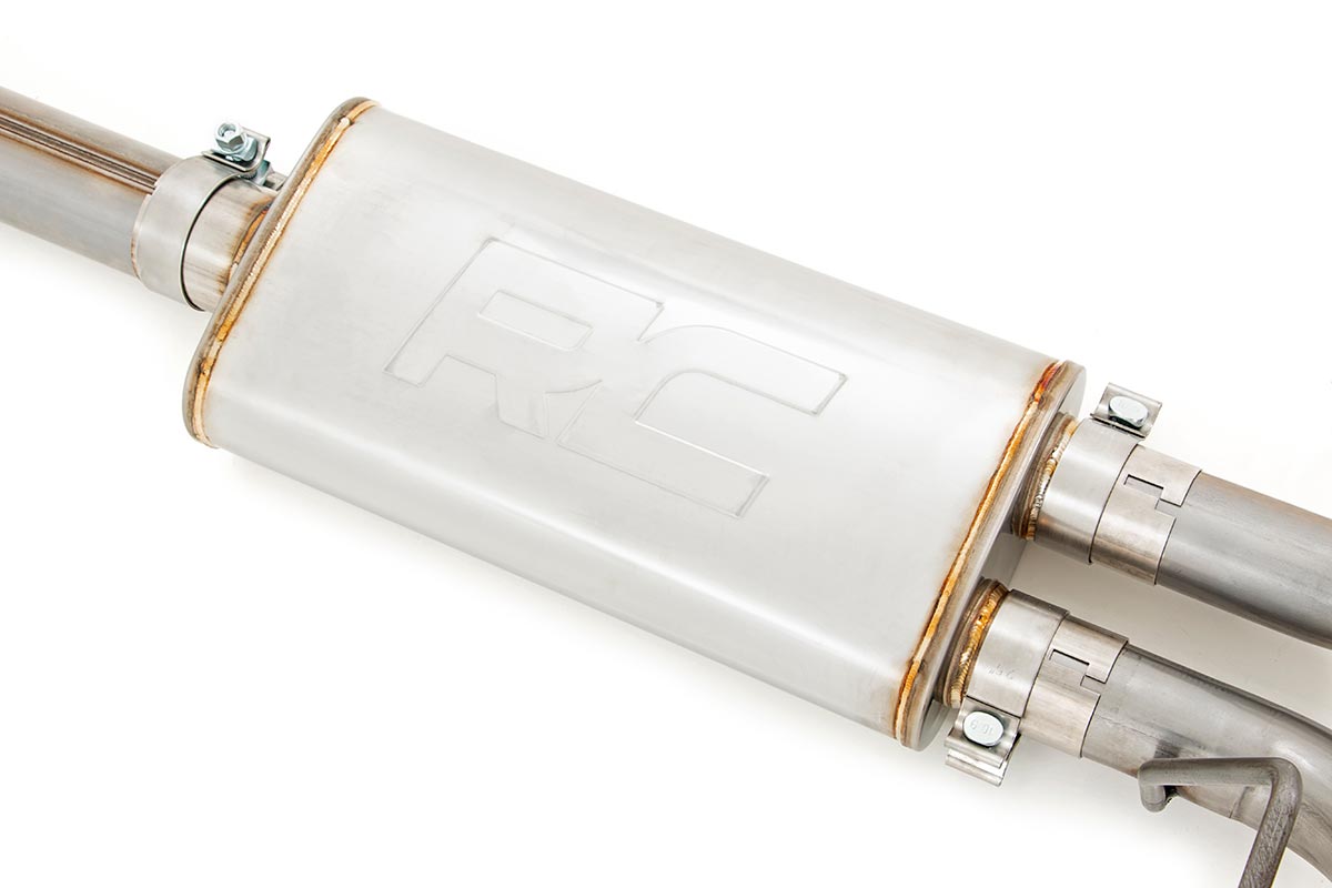 Performance Cat-Back Exhaust | No Std Cab | Ford F-150 2WD/4WD (2015-2020) - Performance (Image 3 of 6)