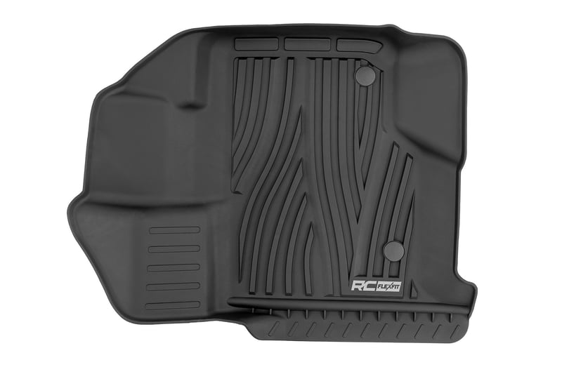 RC Flex-Fit Floor Mats | Front | Ford F-150 (15-26)/F-150 Lightning (22-26)/Raptor (17-25) (manufacturer page)