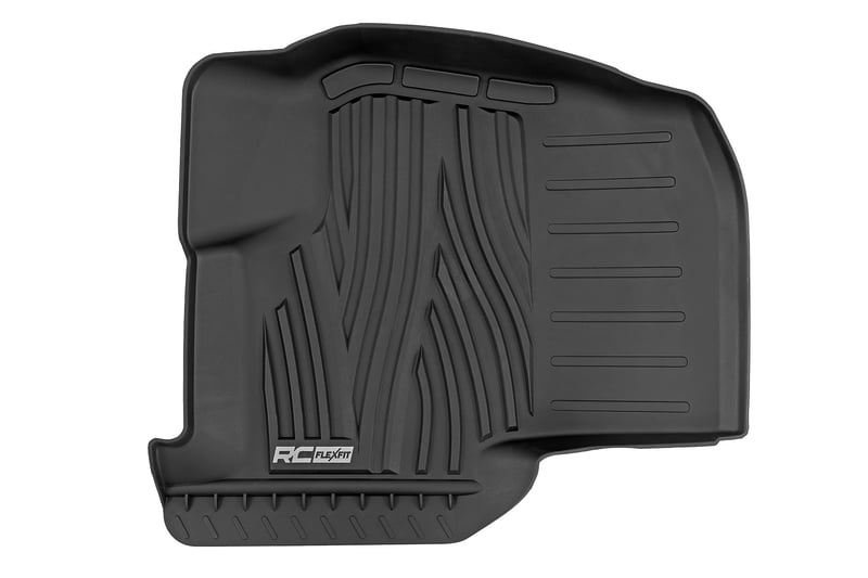 RC Flex-Fit Floor Mats | Front | Ford F-150 (15-26)/F-150 Lightning (22-26)/Raptor (17-25) (manufacturer page)
