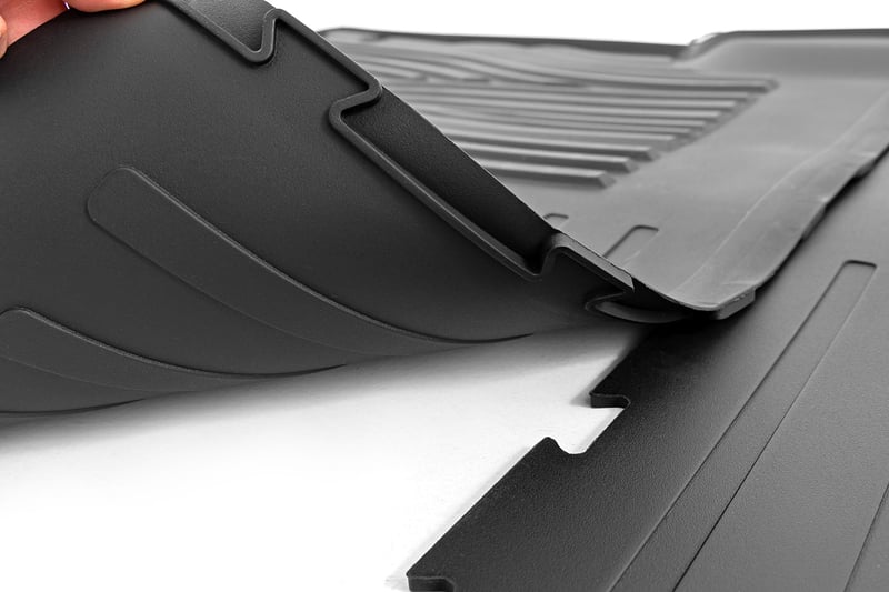 RC Flex-Fit Floor Mats | FR & RR | Ford F-150 (15-26)/F-150 Lightning (22-26)/Raptor (17-25) (manufacturer page)