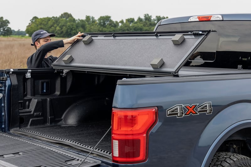 RC Hard Low Profile Bed Cover | 6'7" Bed | Ford F-150 2WD/4WD (2021-2026) (manufacturer page)