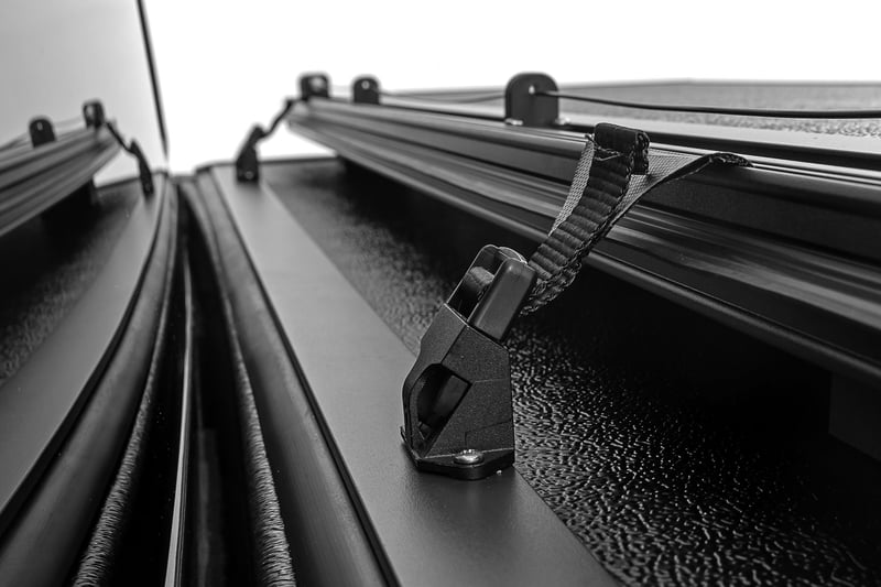 RC Hard Low Profile Bed Cover | 5'7" Bed | Ford F-150 (21-26)/F-150 Lightning (22-26) (manufacturer page)