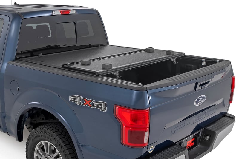 RC Hard Low Profile Bed Cover | 6'7" Bed | Ford F-150 2WD/4WD (2021-2026) (manufacturer page)