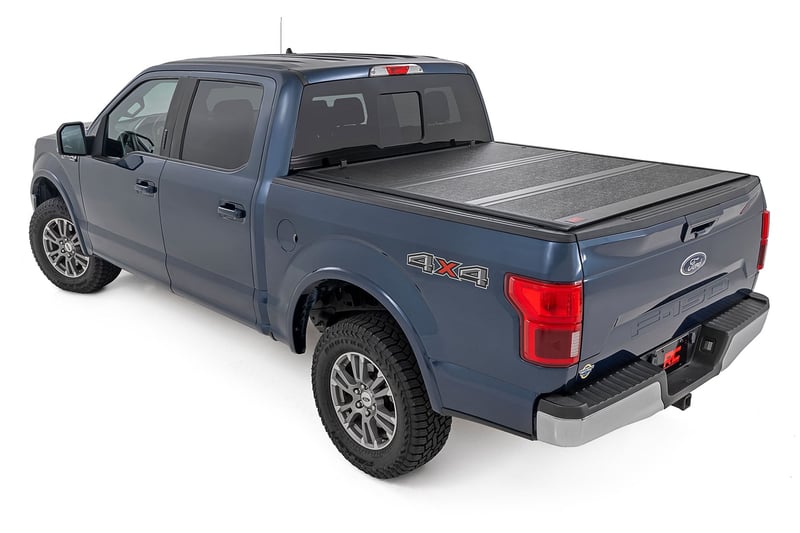 RC Hard Low Profile Bed Cover | 6'7" Bed | Ford F-150 2WD/4WD (2021-2026) (manufacturer page)