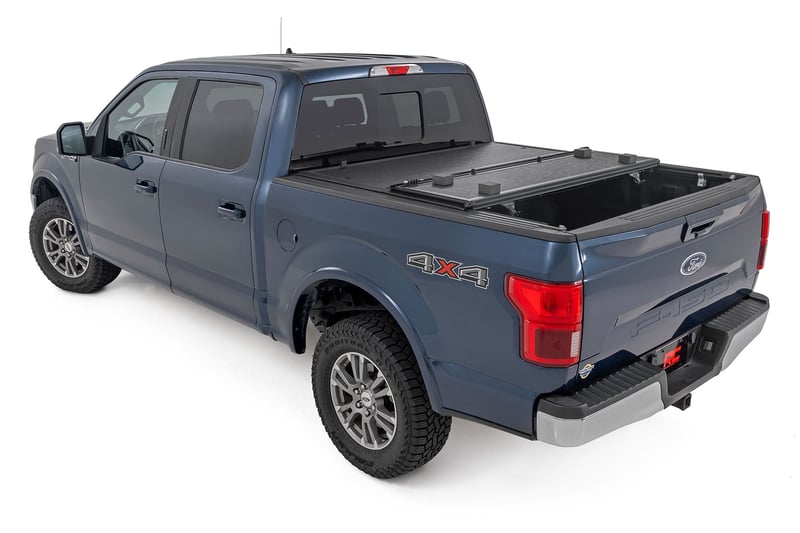 RC Hard Low Profile Bed Cover | 6'7" Bed | Ford F-150 2WD/4WD (2021-2026) (manufacturer page)