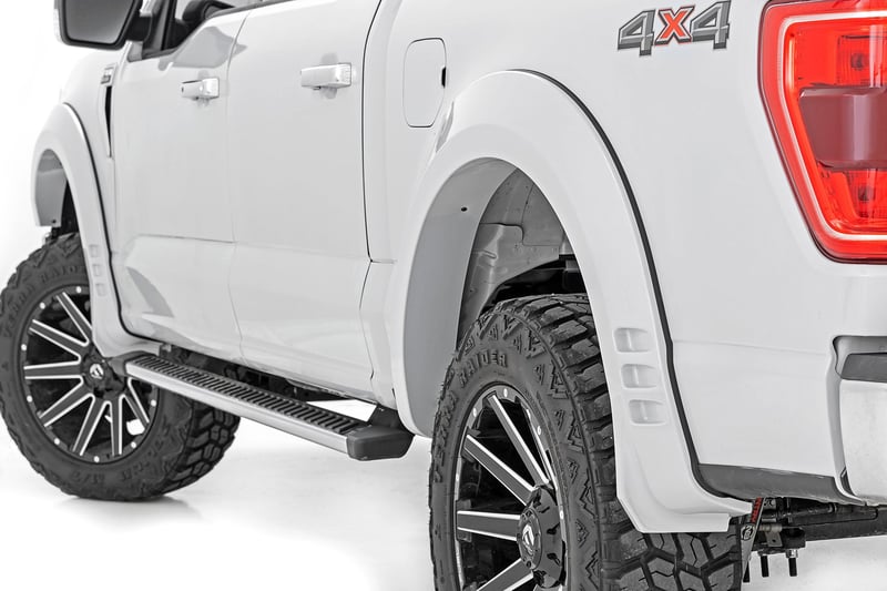 SF1 Fender Flares | HX Antimatter Blue | Ford F-150 2WD/4WD (2021-2026) (manufacturer page)