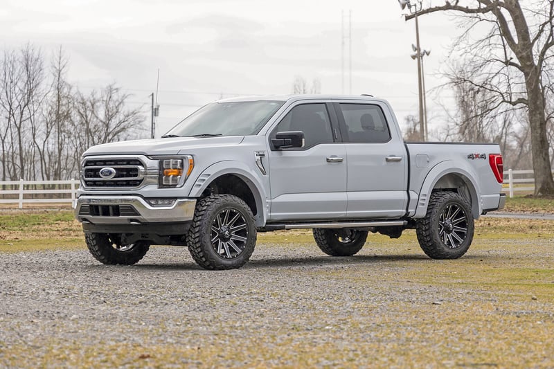 SF1 Fender Flares | HX Antimatter Blue | Ford F-150 2WD/4WD (2021-2026) (manufacturer page)