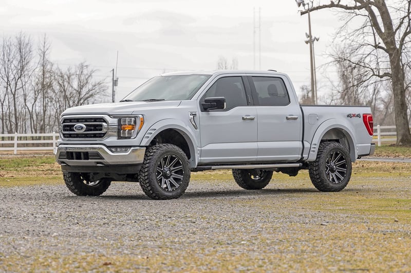 RC SF1 Fender Flares | YZ Oxford White | Ford F-150 2WD/4WD (2021-2026) (manufacturer page)
